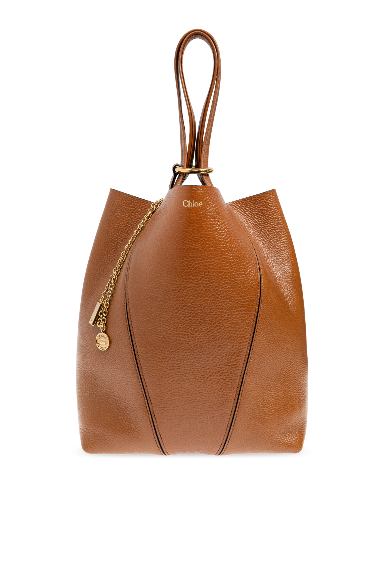 Chloe Czarna torba 'Drew Bijou' Chloe - sklep Pyskaty Zamsz